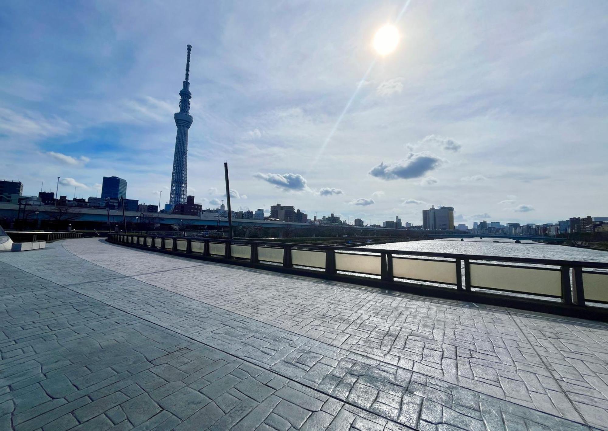 Sumida Nagaya Hotel Tokyo Exterior photo